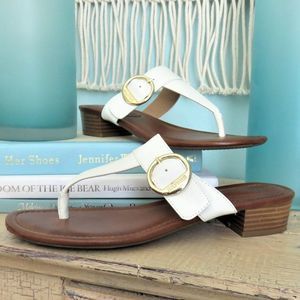 Cream White Sandals Off White Tommy Hilfiger Summer Shoes...425